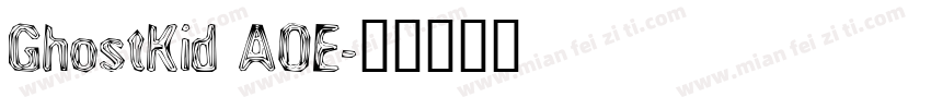 GhostKid AOE字体转换